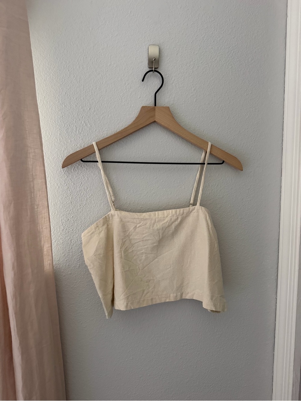 OZMA Natural Silk Mari Top